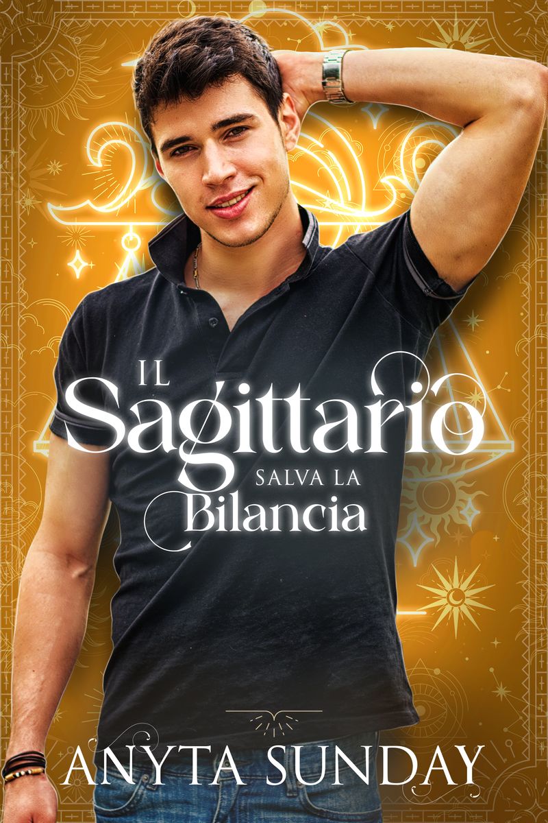 Copertina di Il Sagittario salva la Bilancia