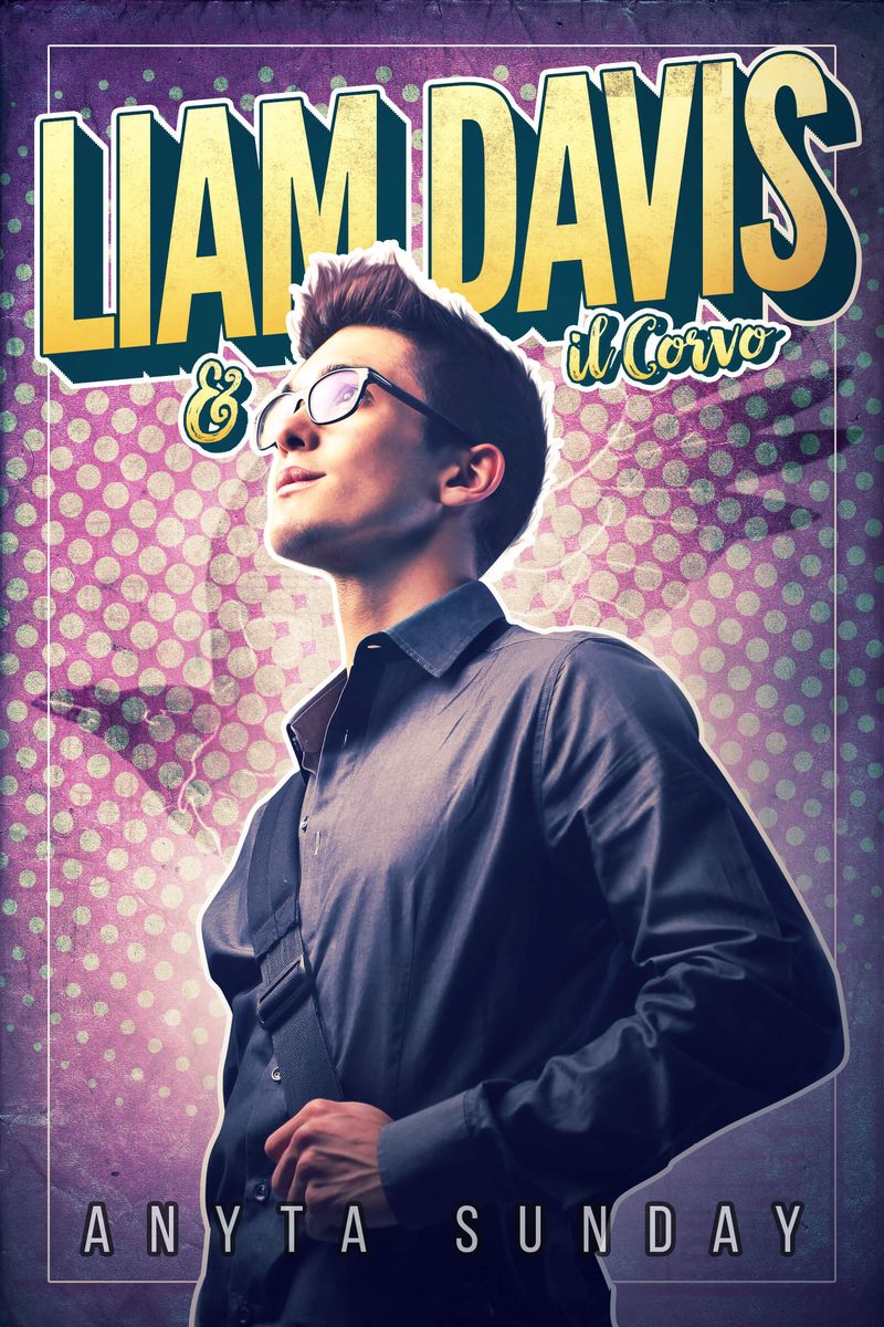 Copertina di Liam Davis E Il Corvo