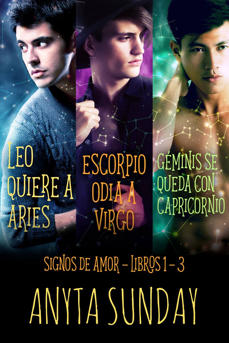 Copertina del box set Segni d'amore 1 - 3